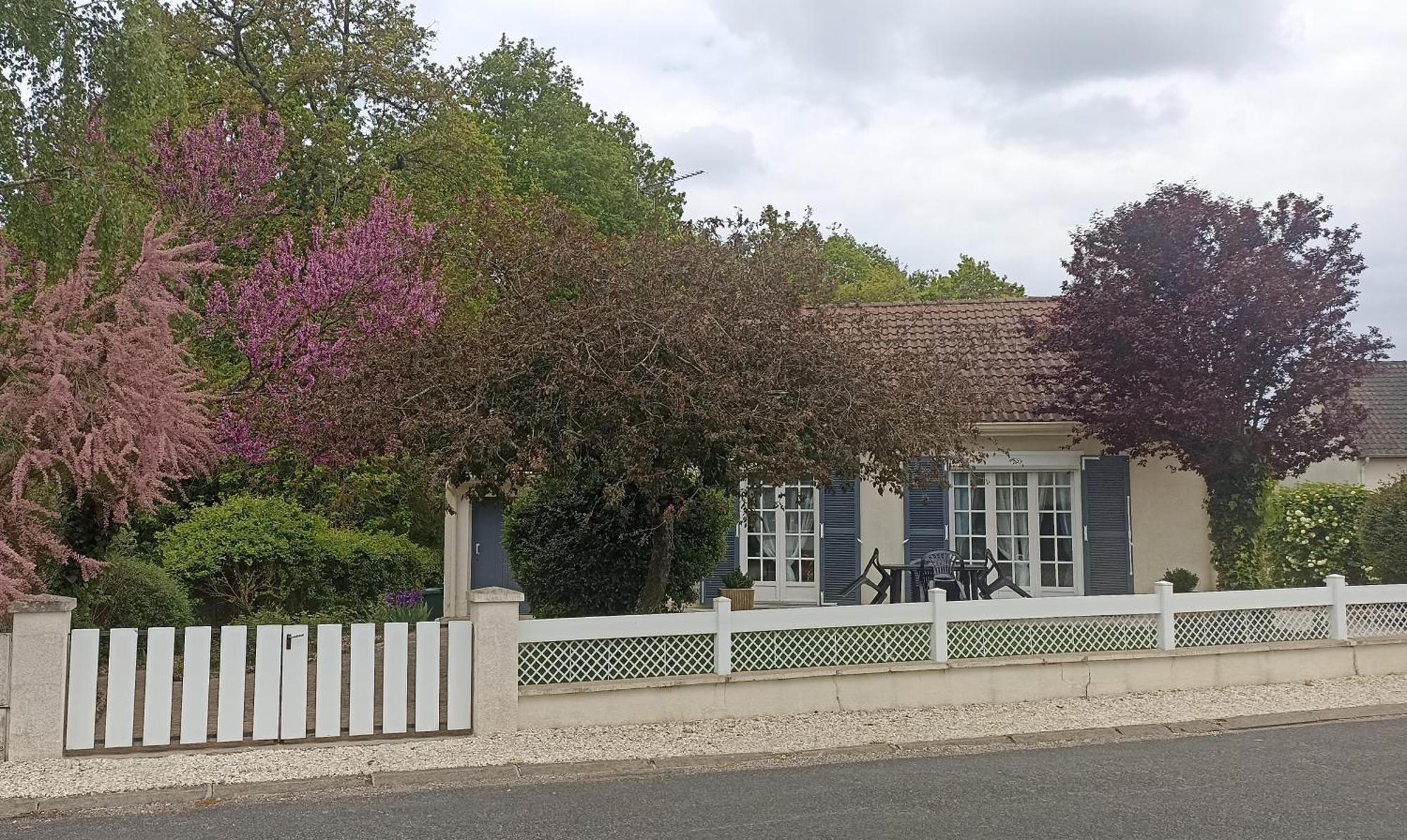 Entre 2 Chateaux Onzain Buitenkant foto