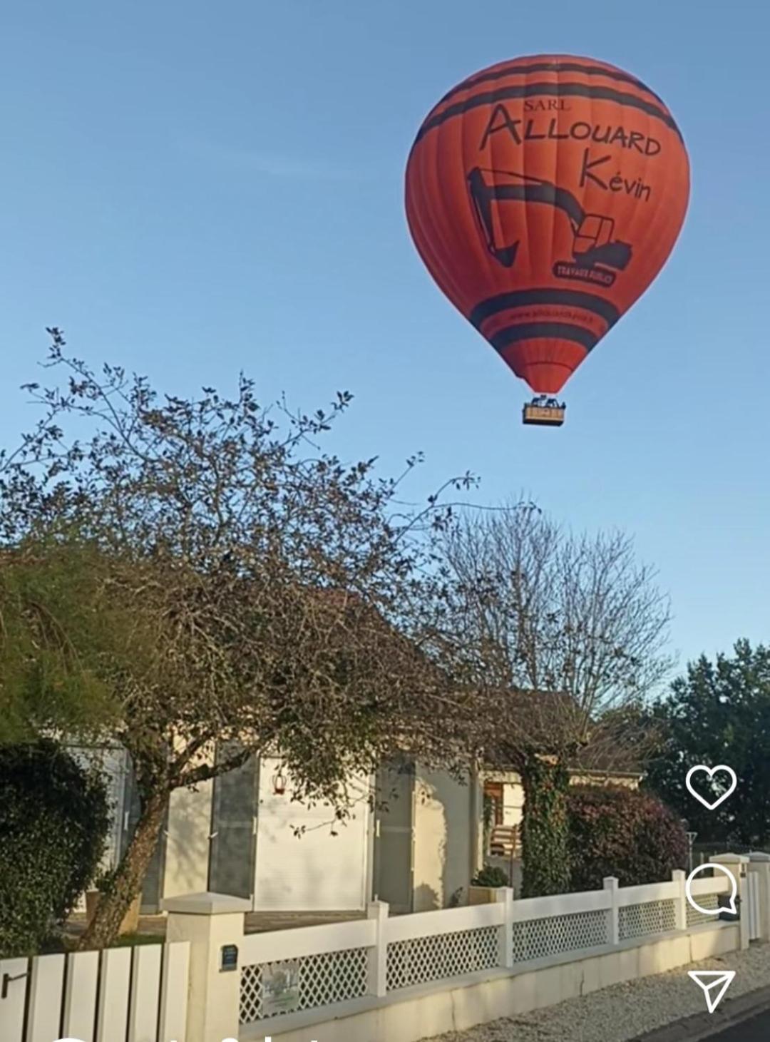Entre 2 Chateaux Onzain Buitenkant foto