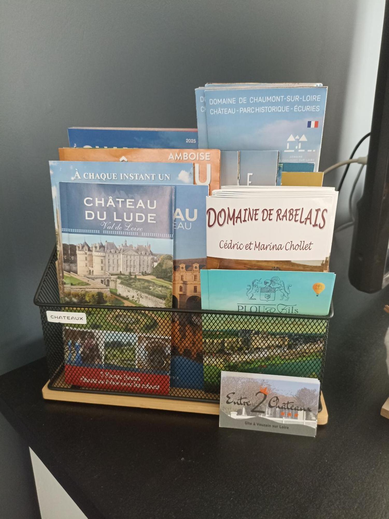 Entre 2 Chateaux Onzain Buitenkant foto