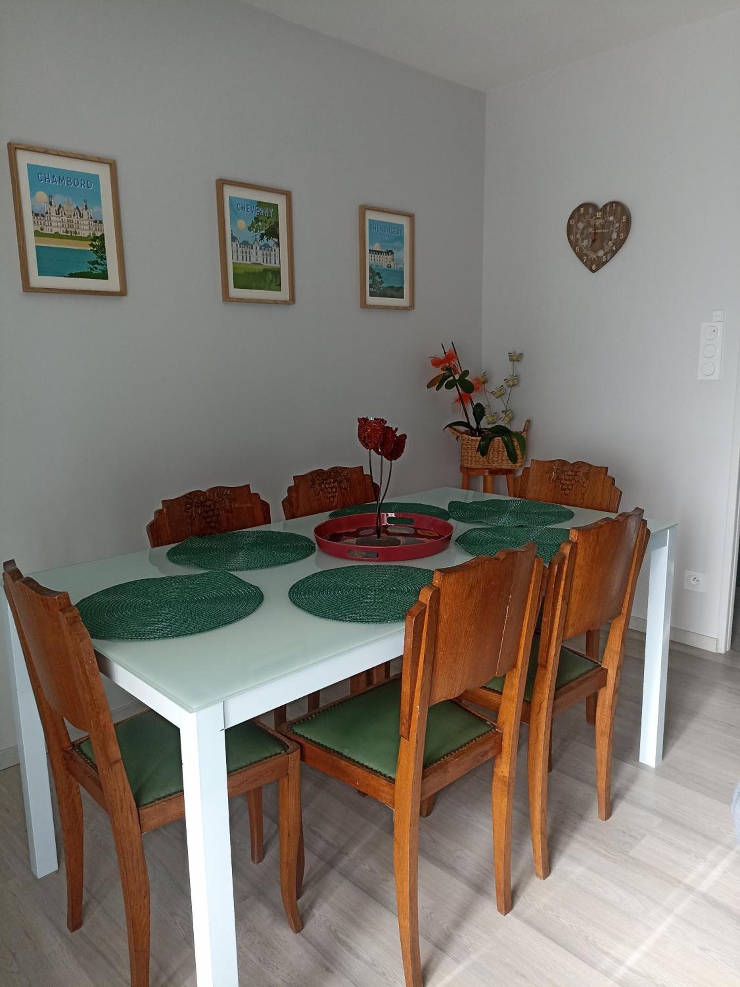 Entre 2 Chateaux Onzain Buitenkant foto